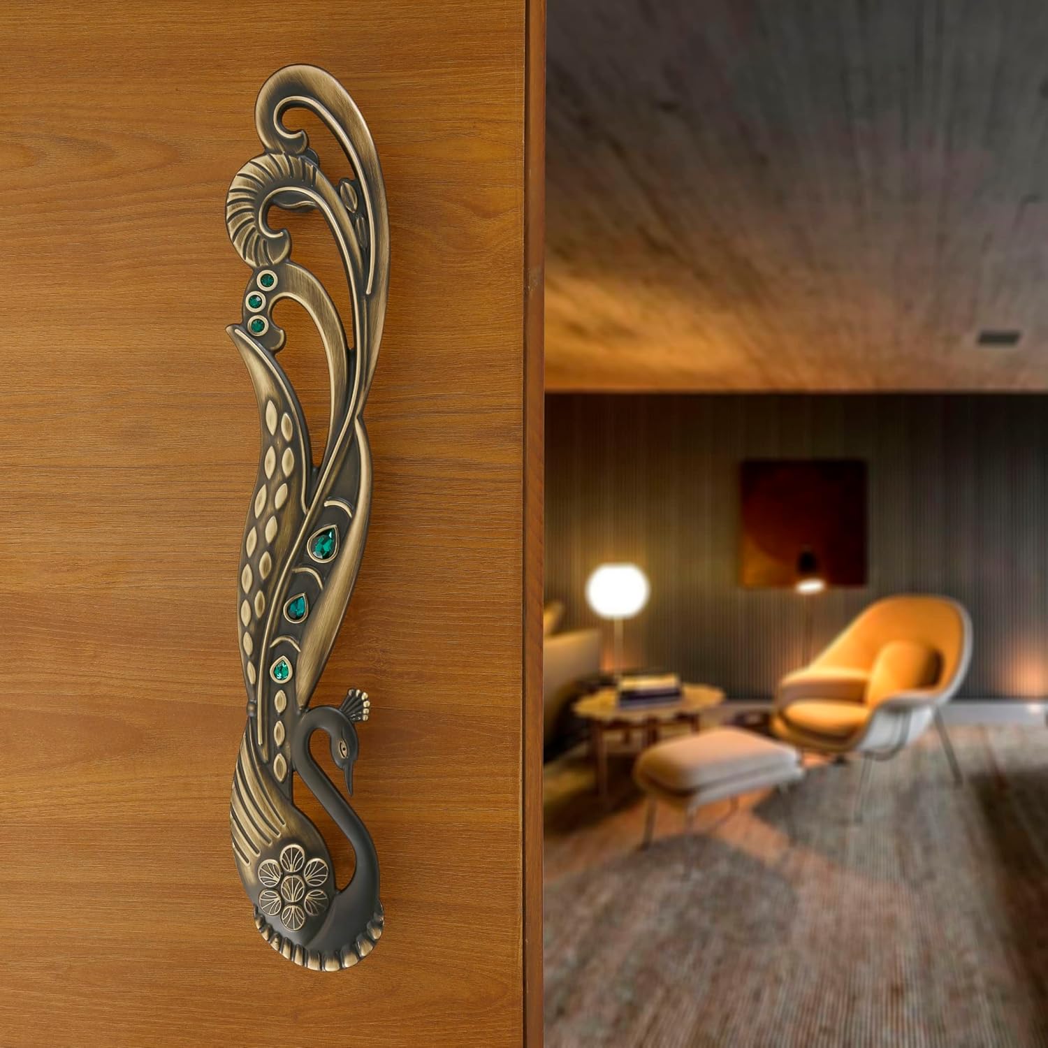 Mayur 12 Inch Door for Main Door, Wooden & Glass Door, Pull Handles for All The Doors of House, Office