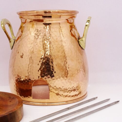 Copper Table Top Tandoor