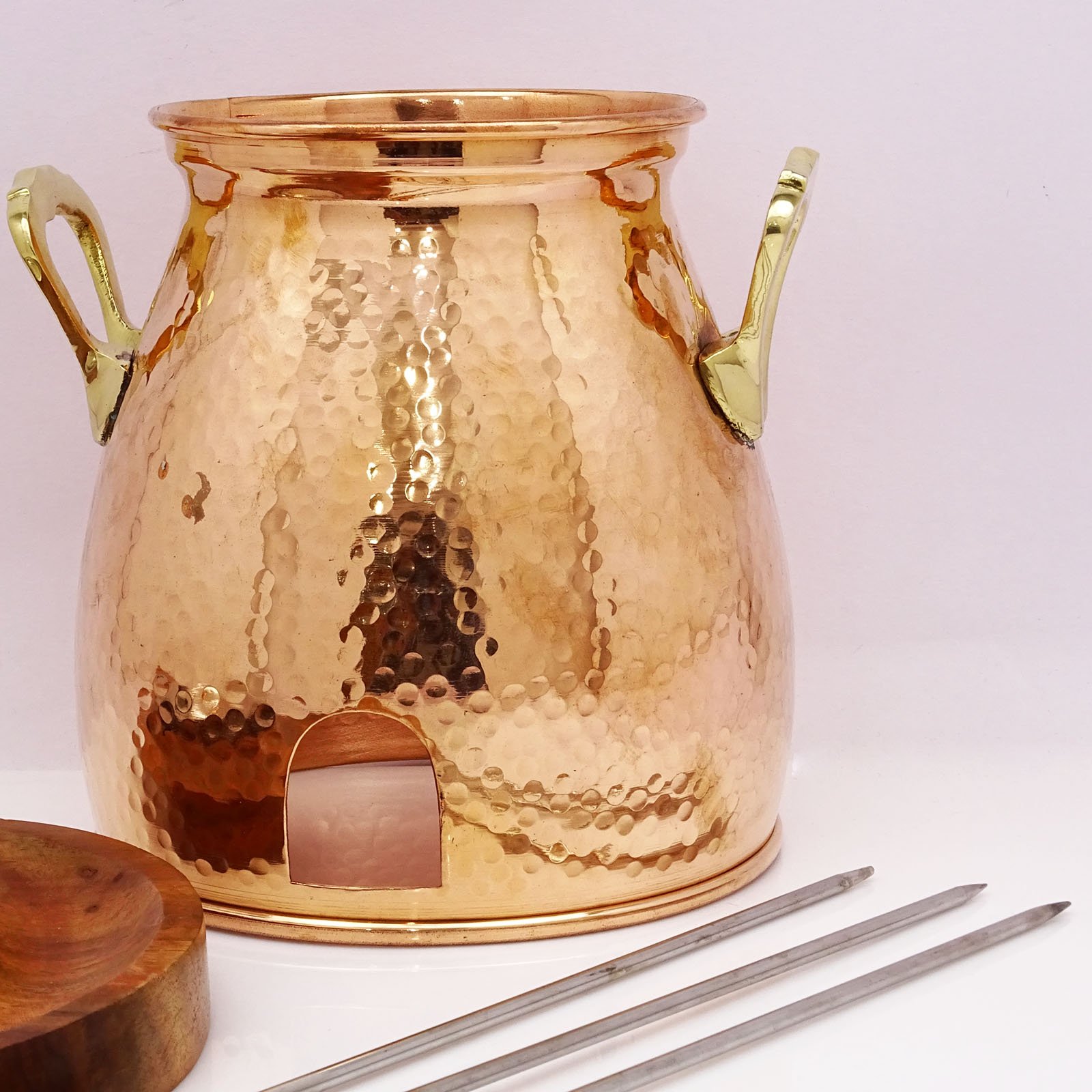 Copper Table Top Tandoor