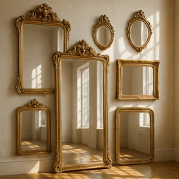 Resin Picture Frame Antique Vintage Photo Frame Mini Oval Rectangle Gothic Frames Hanging Photo Frame for Home Wall Jewelry Display Hotel Decor